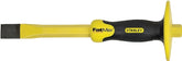 Fatmax FMHT16494 Cold Chisel with Guard, 1 in Tip, 12 in OAL, Steel Blade